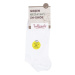 Krátke ponožky z bio bavlny GREEN EcoSMART IN-SHOE SOCKS - Bellinda - biela