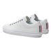 Tommy Hilfiger Sneakersy Th Hi Vulc Street Low Lth FM0FM05111 Biela