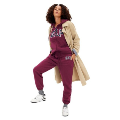 GAP HERITAGE Dámske tepláky, vínová, veľkosť