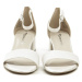 Tamaris 1-28295-42 biele trblietavé dámske sandále