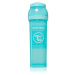Twistshake Anti-Colic TwistFlow dojčenská fľaša Pink 4 m+
