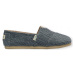 Paez  Gum Classic W - Panama Cloudy  Espadrilky Modrá