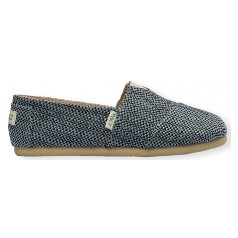 Paez  Gum Classic W - Panama Cloudy  Espadrilky Modrá