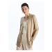 LC Waikiki Shawl Collar Plain Long Sleeve Women's Knitwear Cardigan