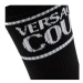 Versace Jeans Couture Vysoké pánske ponožky 74YA0J04 Čierna
