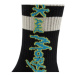 Stance Ponožky Vysoké Unisex Rick And Morty A556C22RIC Čierna