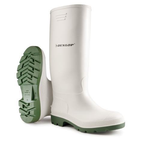 Dunlop PRICEMASTOR Pracovné čižmy Biela-Zelená, 46