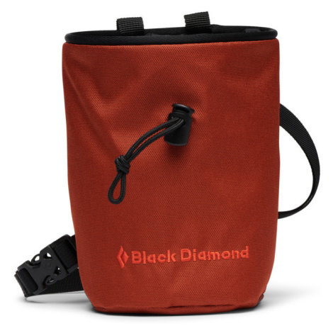 Vrecko na magnézium Black Diamond Mojo Chalk Bag M/L Farba: hnedá