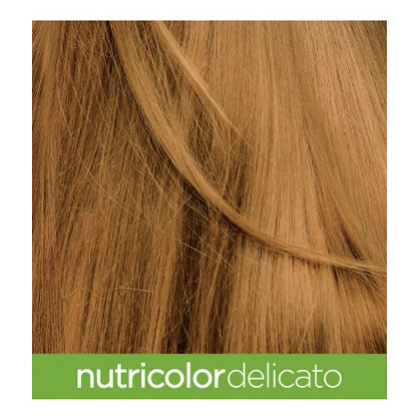 BIOKAP Nutricolor Delicato Farba na vlasy Zlatý pšeničný blond 7.33 - BIOKAP