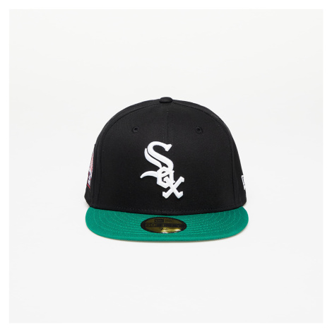 Šiltovka New Era Chicago White Sox MLB Team Colour 59FIFTY Fitted Cap Black/ White