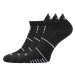 Voxx Avenar Dámske športové ponožky - 3 páry BM000001794900100195 čierna