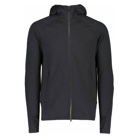 POC Merino Zip Mikina Uranium Black