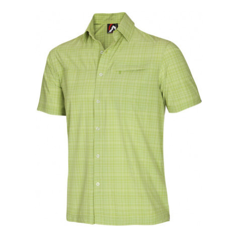 Pánska košeľa funkčná rýchloschnúca outdoor CALLAN - green Northfinder