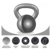 Gorilla Sports Sada kettlebell činek, litina, 12 a 16 kg