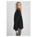 Urban Classics Ladies Corduroy Oversized Shirt black