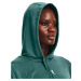 Mikina Under Armour Rival Terry Hoodie Green