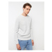 LC Waikiki Crew Neck Long Sleeve Men's Knitwear Sweater