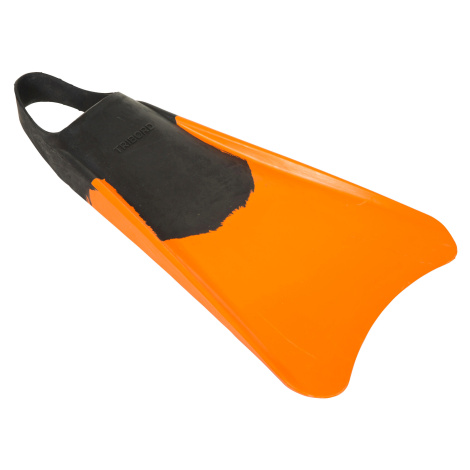 Plutvy na bodyboard 100 oranžové