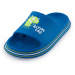 Children's shoes summer ALPINE PRO LARINO electric blue lemonade