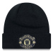 Zimná čapica New Era Manchester United Black Gold Cuff Beanie