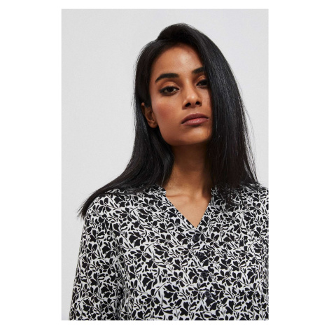 Viscose shirt with print Moodo