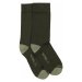 CRAGHOPPERS Športové ponožky 'NosiLifeTravel'  kaki / olivová