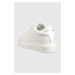 Kožené tenisky Karl Lagerfeld KAPRI KC biela farba, KL62523F