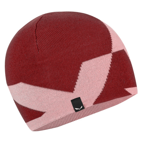 Salewa čiapka Pure Reversible Am Beanie syrah