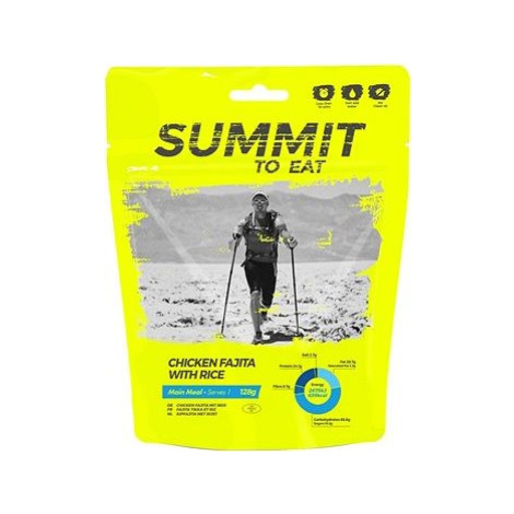 Summit To Eat – Kurča Fajita s ryžou