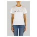 Tričko Trussardi T-Shirt Embroidery Logo Cotton Jersey 30/1 Biela