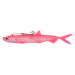 Madcat gumová nástraha pelagic cat lure sinking fluo pink uv - 21 cm 75 g