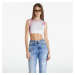 Calvin Klein Jeans Cropped Tank Top White