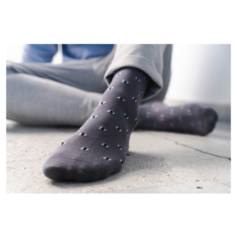 Socks 056-153 Gray Gray Steven