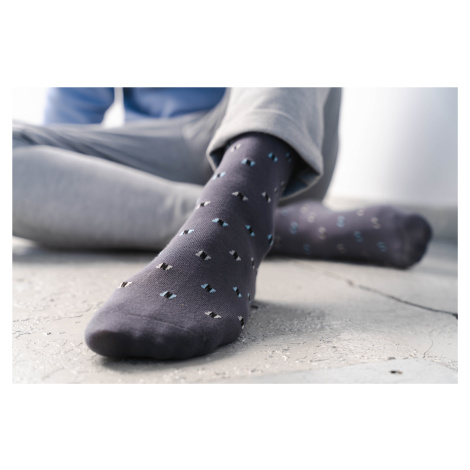 Socks 056-153 Grey Grey Steven