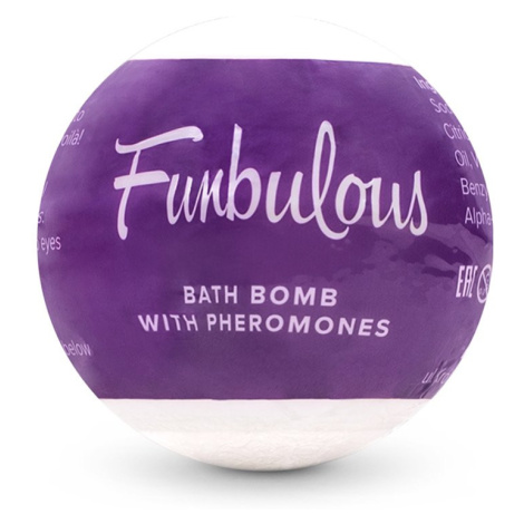 Fun natural bath bomb Obsessive