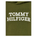 Tommy Hilfiger Mikina Logo KB0KB08500 S Zelená Regular Fit