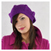 Art of Polo Beret cz0962-6 Violet