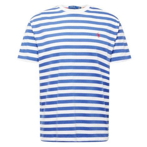 Polo Ralph Lauren Tričko  kráľovská modrá / červená / biela