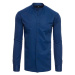 Men's navy blue shirt Dstreet DX2104