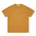 Revolution  T-Shirt Loose 1367 NUT - Yellow  Tričká a polokošele Žltá