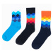 Ombre Men's socks - mix 3