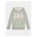 Gap Mikina 849381-15 Sivá Regular Fit