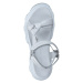 MARCO TOZZI Remienkové sandále  biela