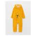 LC Waikiki Lcw Winnie the Pooh Embroidered Plush Baby Boy Jumpsuit