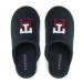 Tommy Hilfiger Papuče Th Raised Embroidery Homeslipper FM0FM04345 Tmavomodrá