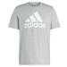 adidas BL SJ T Pánske tričko, sivá, veľkosť