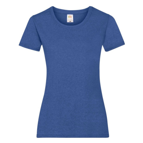 FRUIT OF THE LOOM FU78•Lady-Fit Valueweight Tee