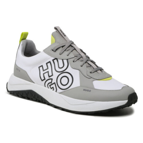 Hugo Sneakersy 50493162 Biela Hugo Boss