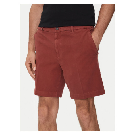 Boss Bavlnené šortky Kane-Shorts 50512527 Hnedá Regular Fit Hugo Boss