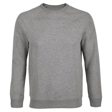 Neoblu Nelson Men Pánska mikina SL03194 Gray melange